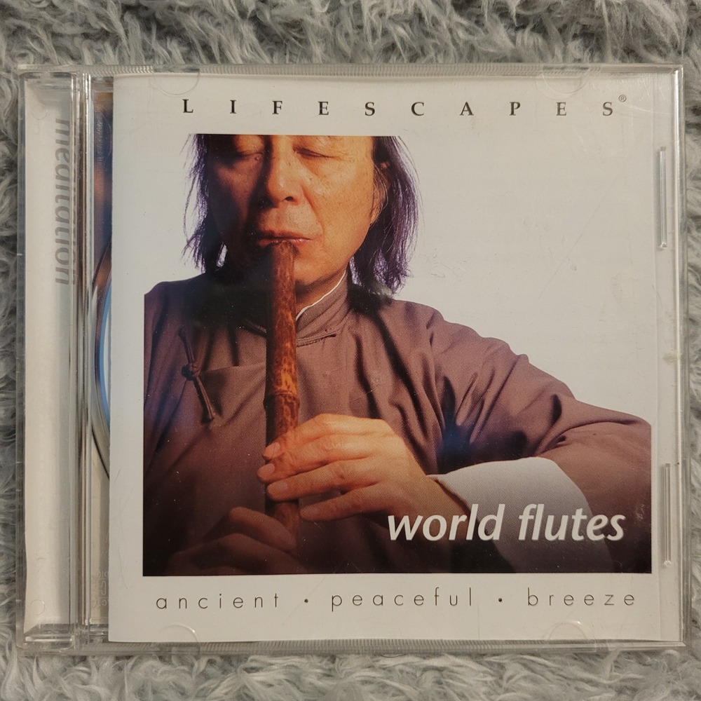World Flutes‎ Lifescapes (CD, 2002)